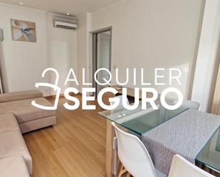 Bedroom of Flat to rent in  Valencia Capital  with Air Conditioner, Heating and Furnished