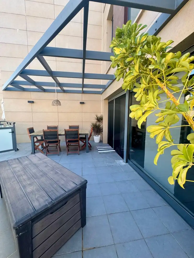 Terraza de Casa adosada en venta en El Campello con Aire acondicionado, Calefacción y Terraza