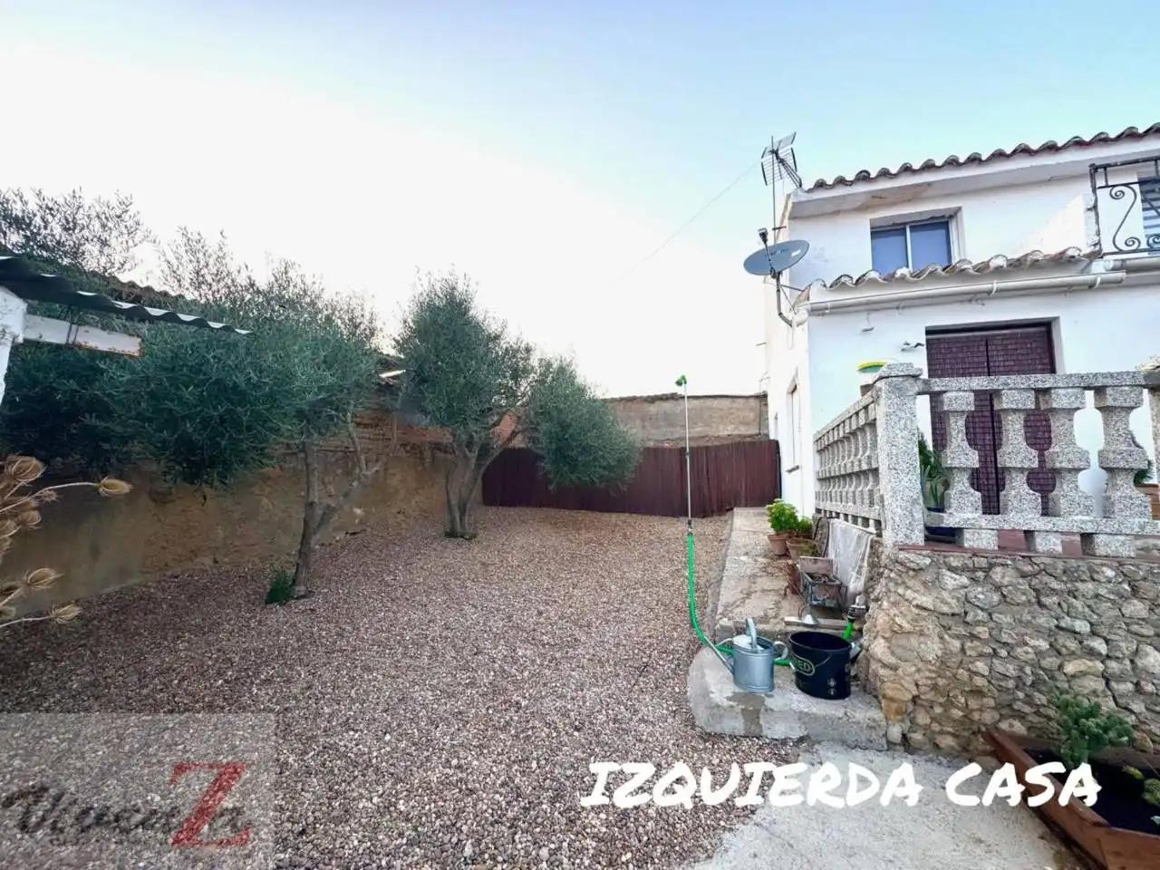 Vista exterior de Casa o chalet en venta en Sanzoles con Calefacción, Jardín privado y Terraza