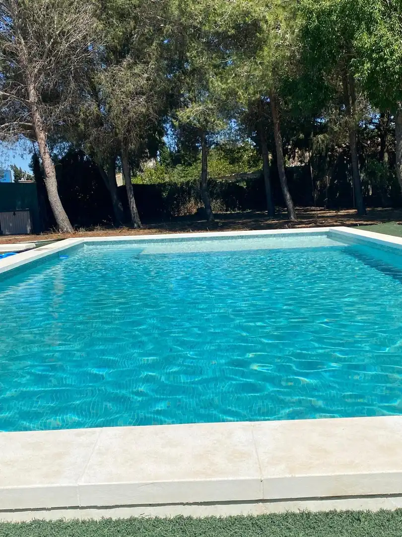 Piscina de Casa o xalet en venda en Chiclana de la Frontera amb Jardí privat i Piscina