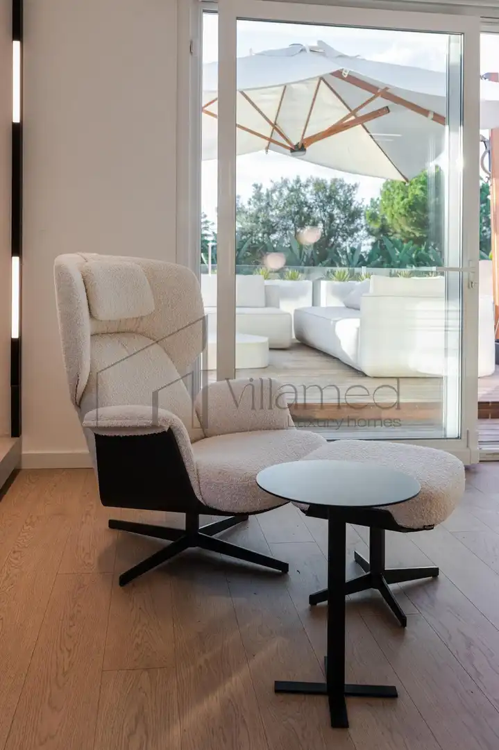 Sala de estar de Casa o chalet en venta en L'Eliana con Aire acondicionado, Jardín privado y Terraza