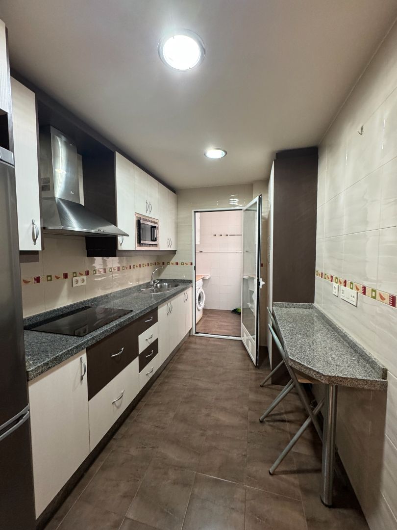 Kitchen of Flat for sale in Atarfe  with Air Conditioner, Storage room and Washing machine