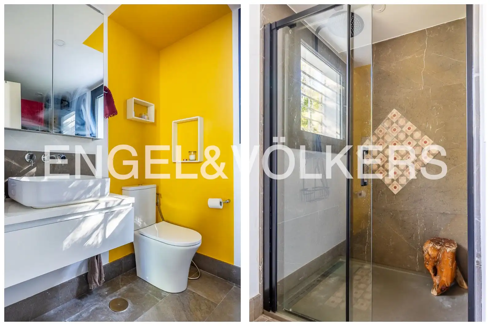 Bathroom of Houses for sale in Valencina de la Concepción  with Air Conditioner, Heating and Private garden