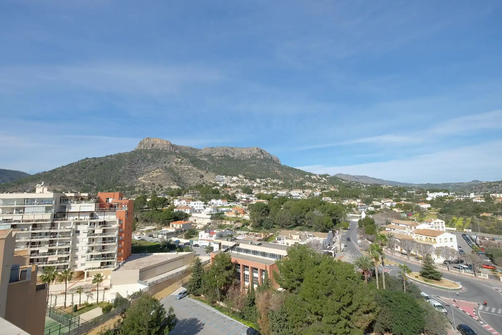 Exterior view of Attic for sale in Calpe / Calp  with Air Conditioner, Heating and Private garden