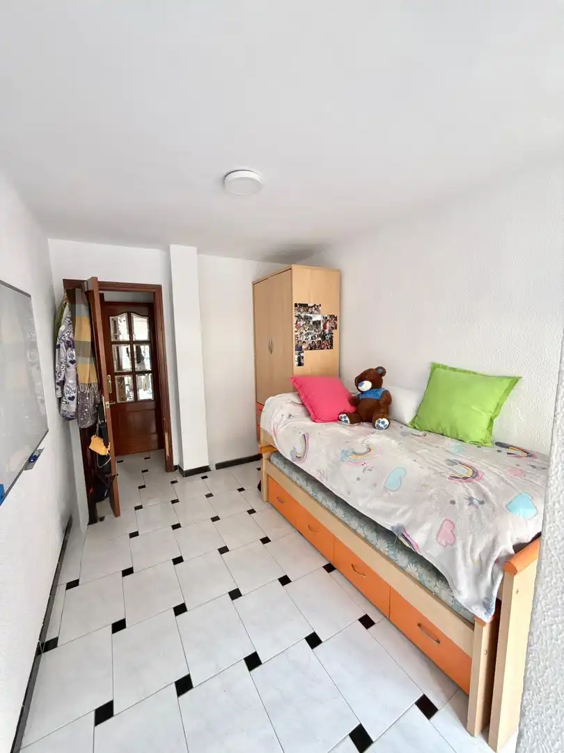 Bedroom of Flat for rent in Málaga  with Furnished