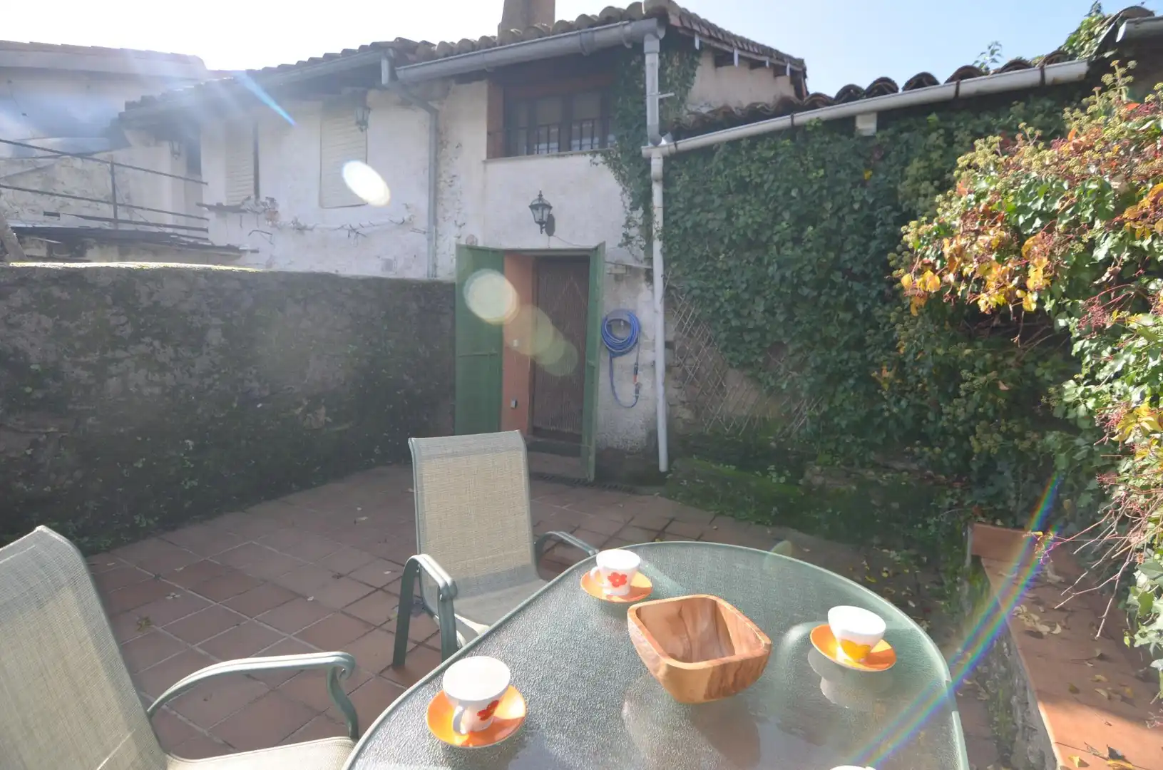 Jardín de Casa o chalet en venta en Villanueva del Conde con Calefacción, Trastero y Amueblado