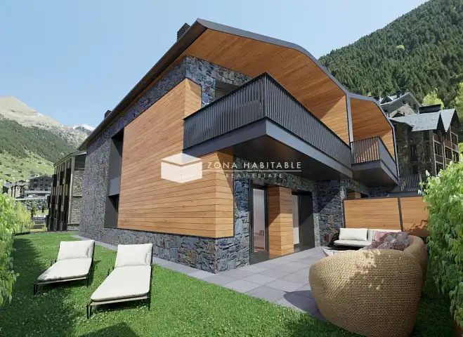 Casa aparellada amb jardí en venda a Soldeu - Incles, imagen 17