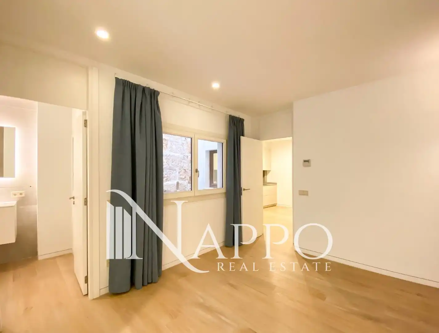 Bedroom of Flat for rent in  Palma de Mallorca  with Air Conditioner, Heating and Terrace