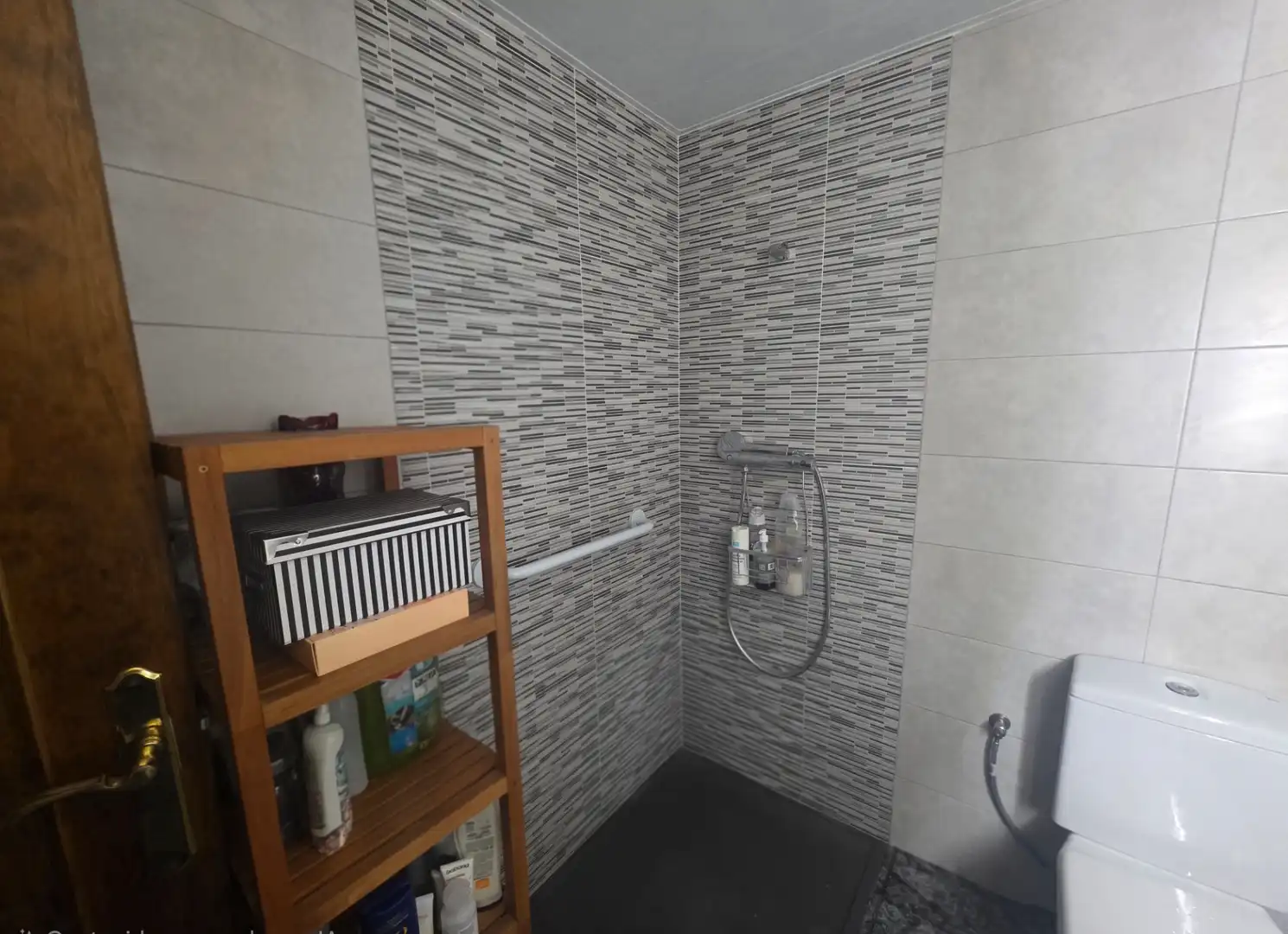 Baño de Casa adosada en venta en El Vendrell con Calefacción y Trastero