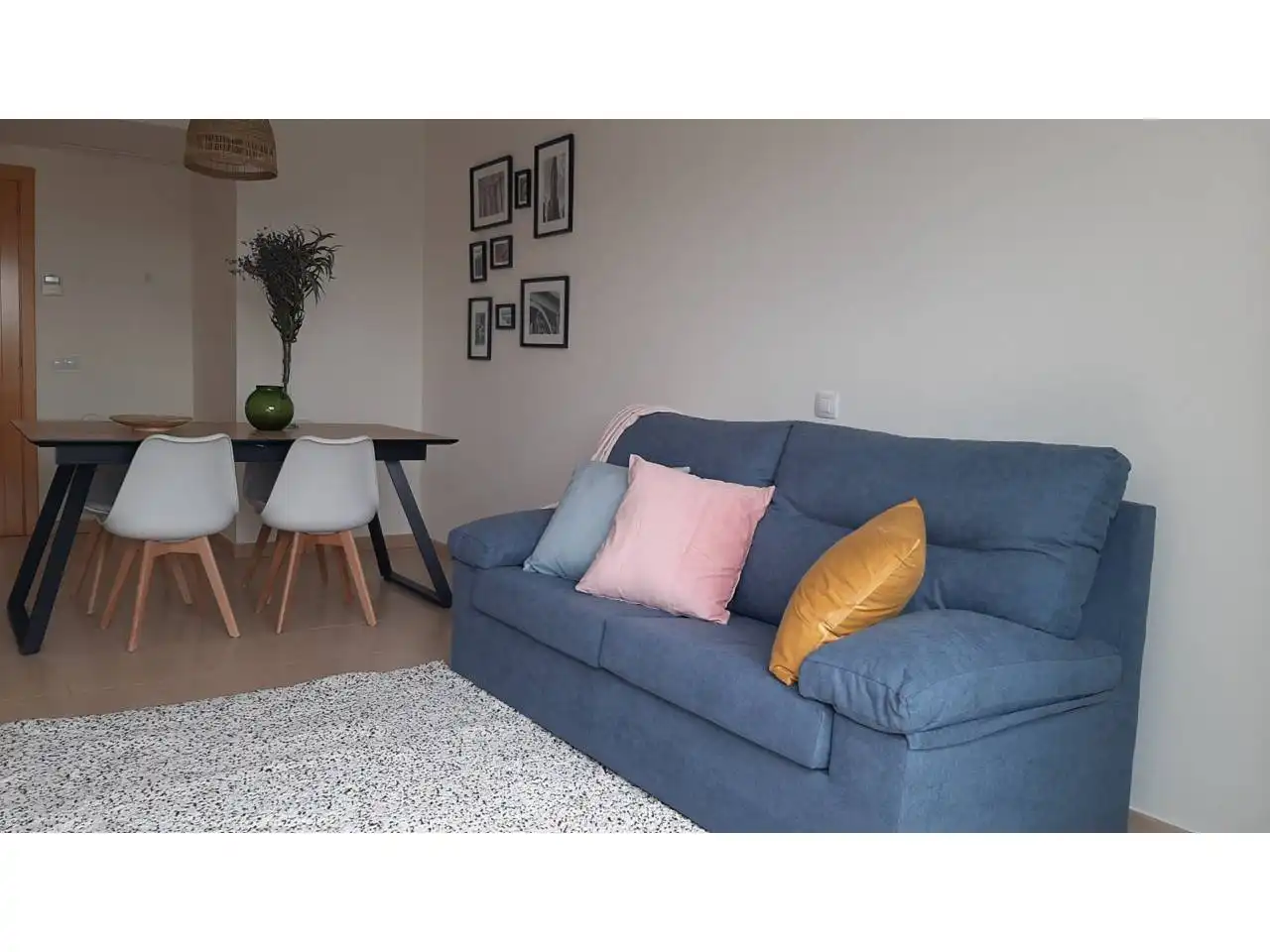 Living room of Flat for sale in San Jorge / Sant Jordi  with Air Conditioner, Heating and Terrace