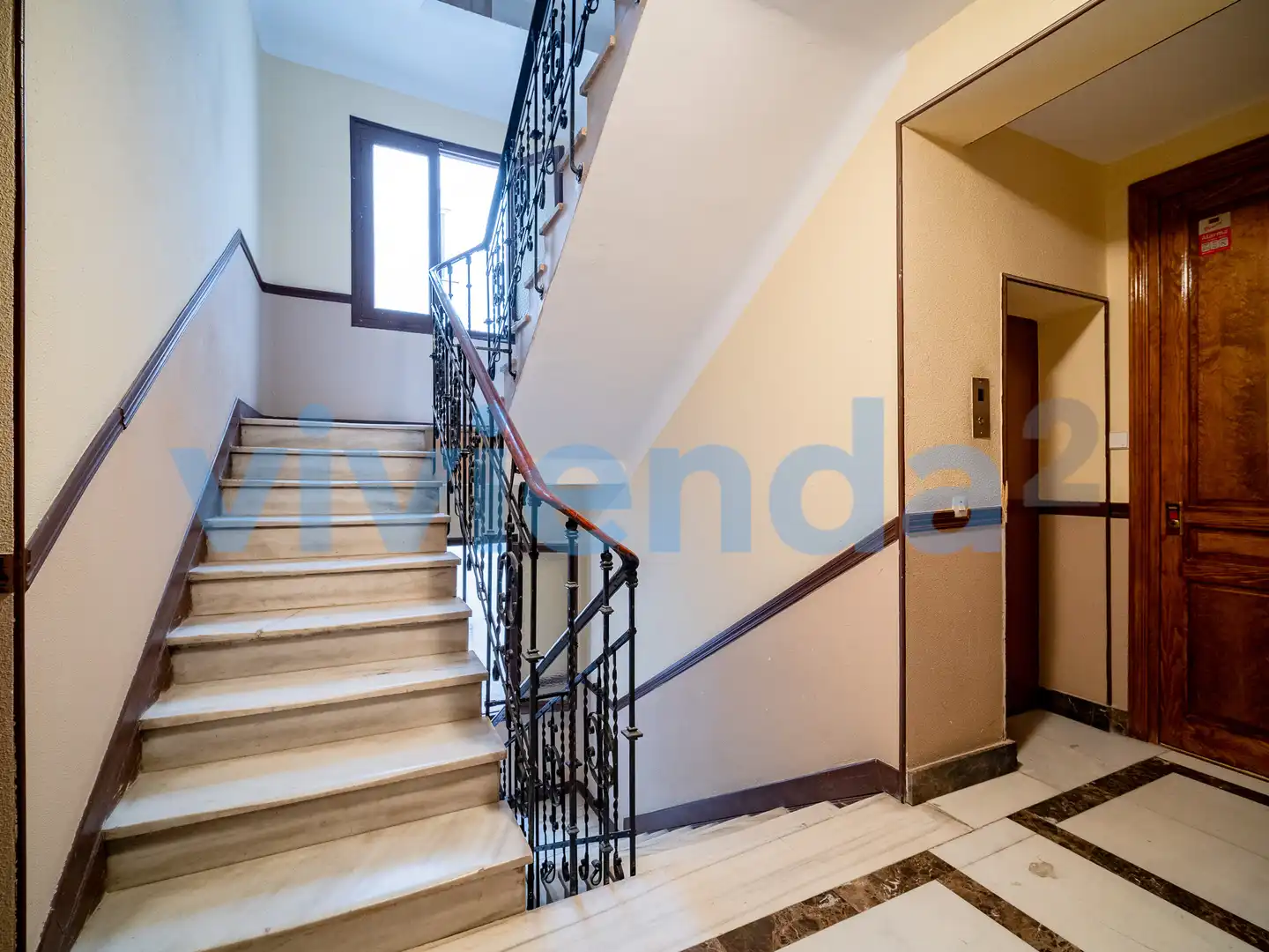 Wohnung zur Miete in Madrid mit Klimaanlage, Heizung und Balkon