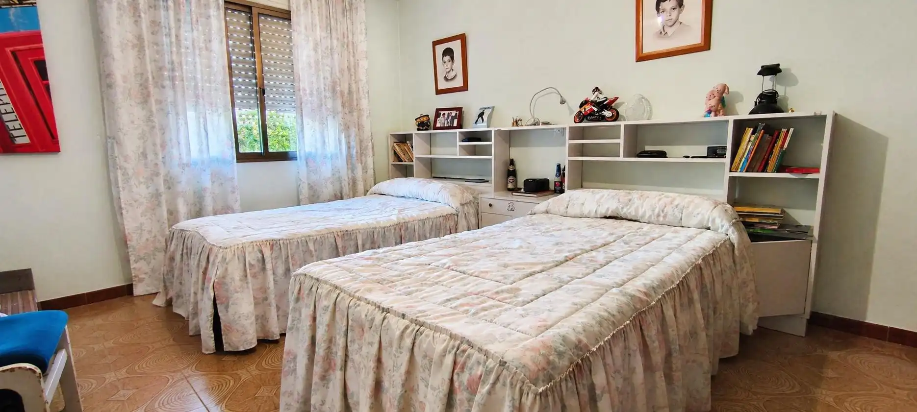 Schlafzimmer von Haus oder Chalet zum Verkauf in Moralzarzal mit Heizung, Privatgarten und Terrasse
