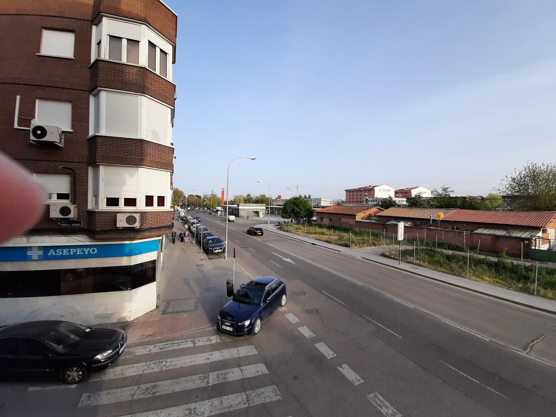 Exterior view of Flat for sale in  Madrid Capital  with Air Conditioner and Heating