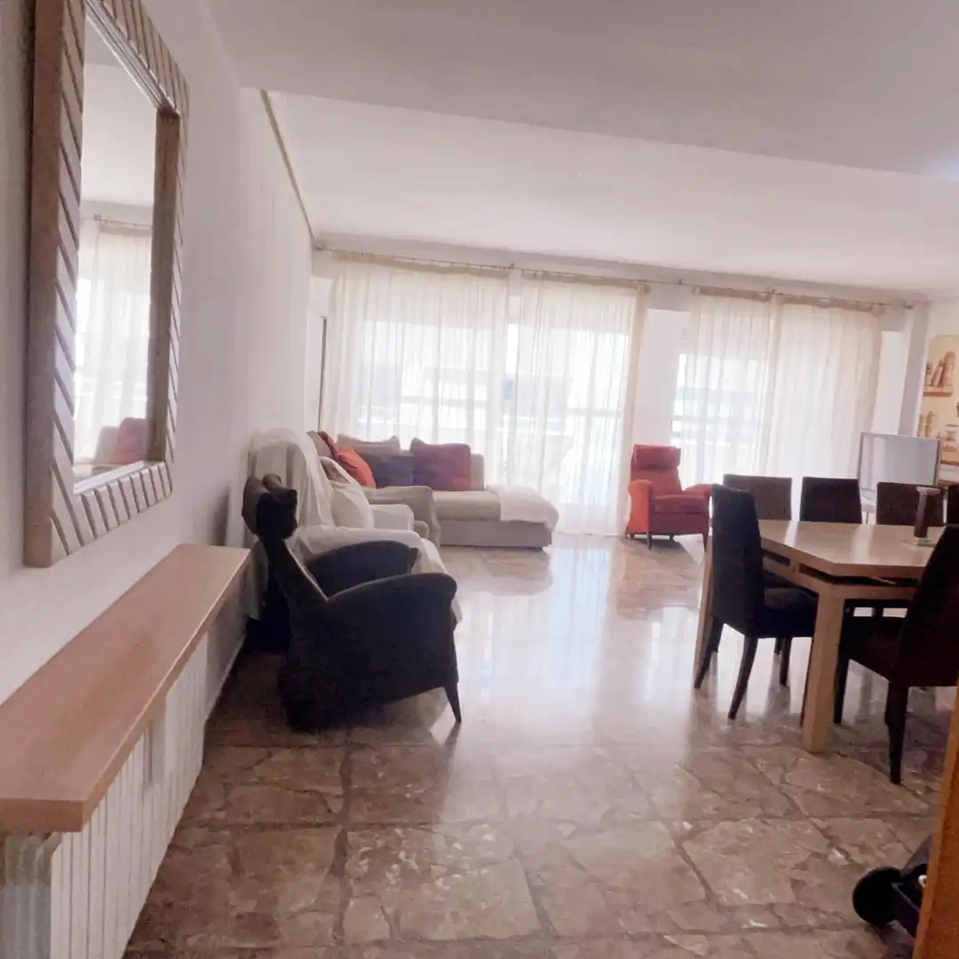 Living room of Attic for sale in Castellón de la Plana / Castelló de la Plana  with Heating, Terrace and Storage room