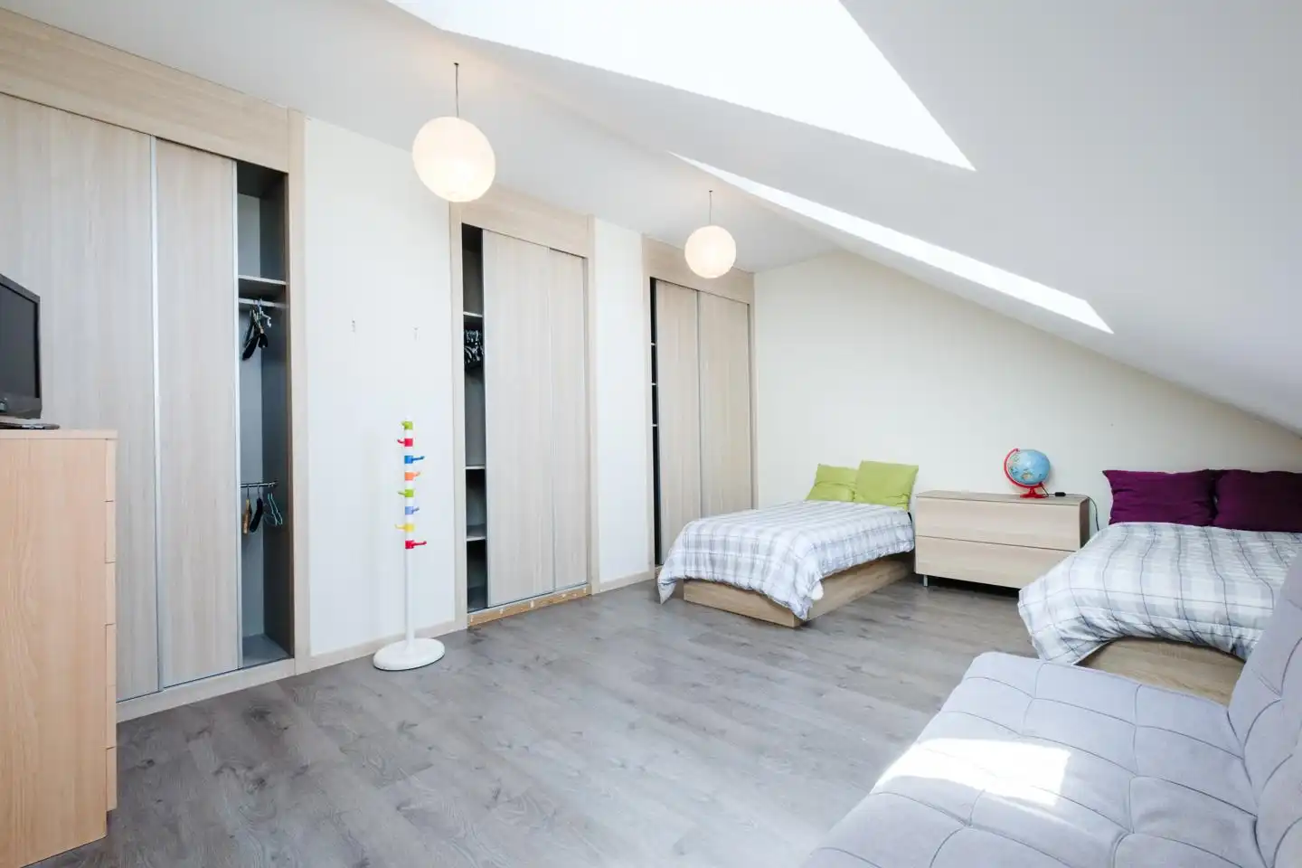 Habitación de Dúplex de alquiler en Gijón  con Amueblado