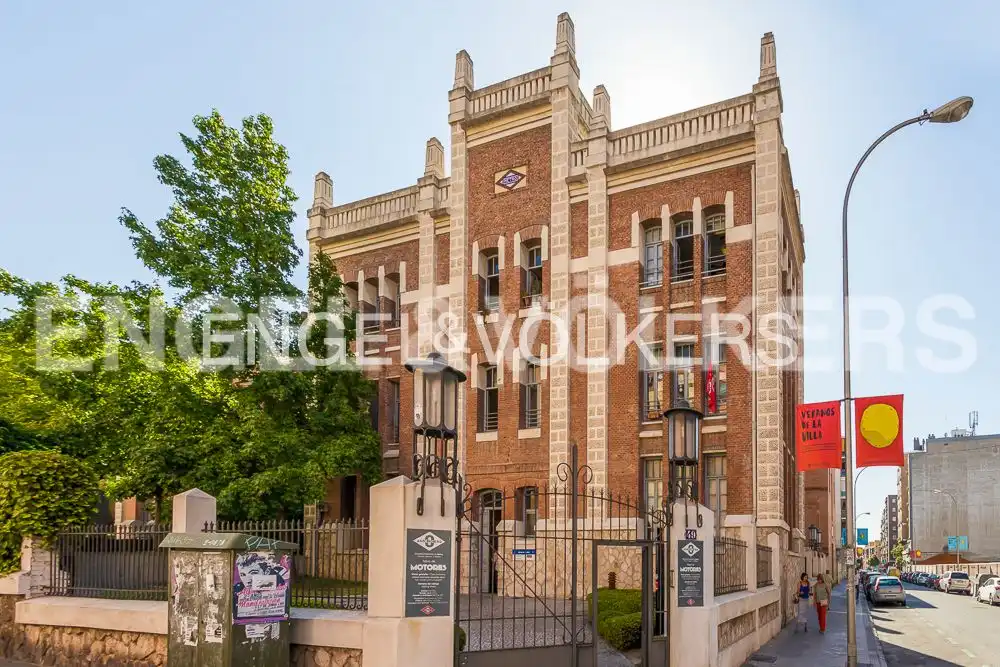Exterior view of Flat for rent in Madrid  with Air Conditioner, Heating and Swimming Pool