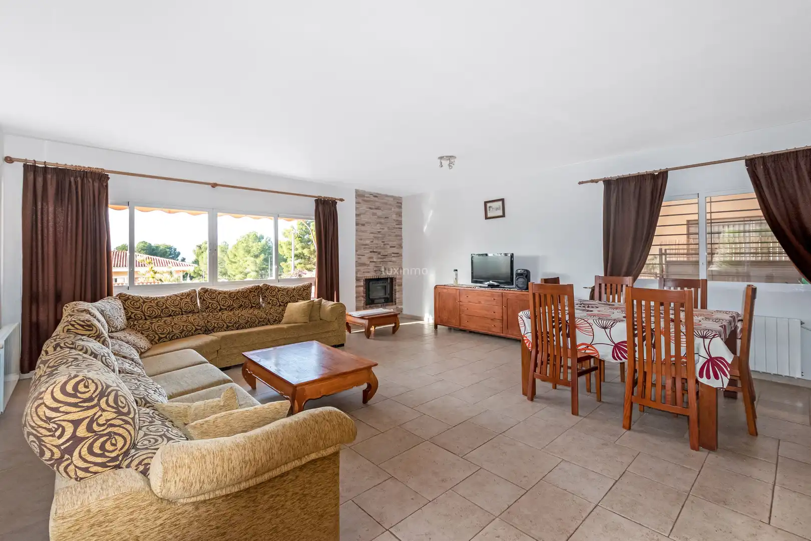 Casa aparellada amb piscina en venda a L'Albir, imagen 5