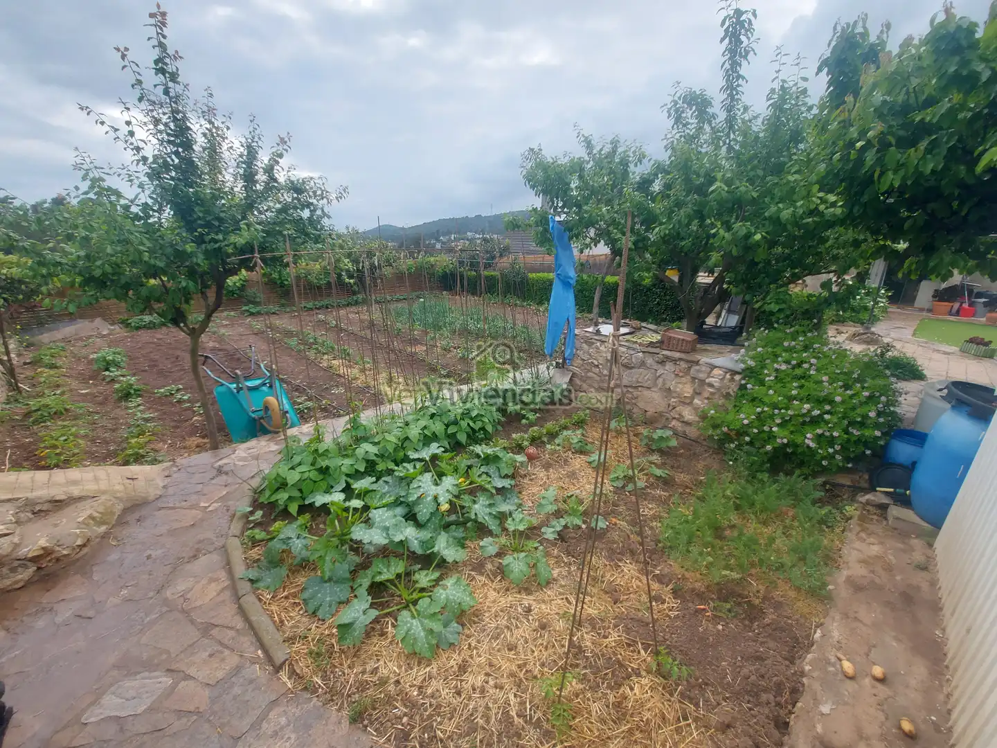 Casa o xalet en venda en Vallirana amb Aire condicionat, Calefacció i Jardí privat