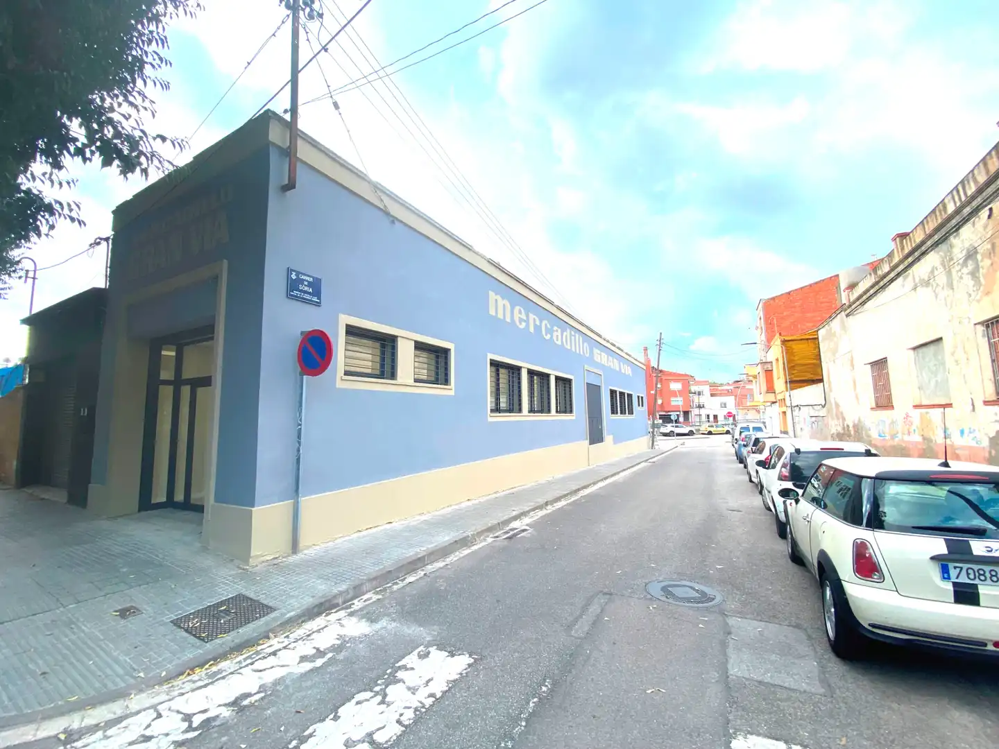 Vista exterior de Local de alquiler en Ponent