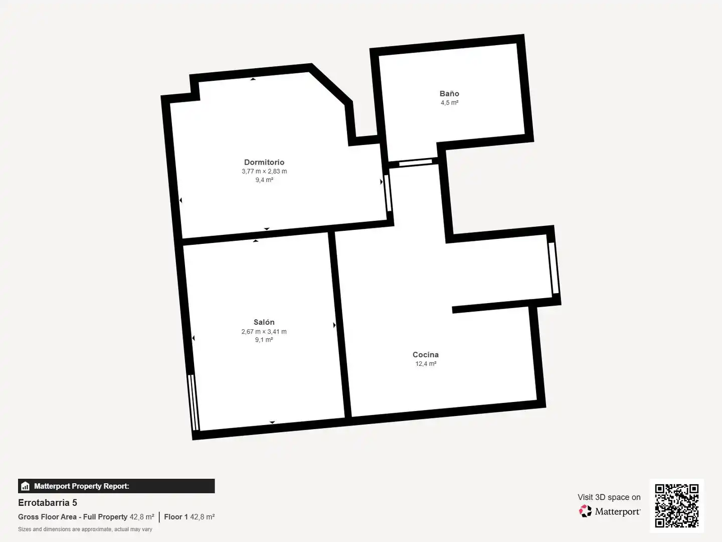 Apartamento en venta en Barakaldo  con Calefacción, Trastero y Amueblado