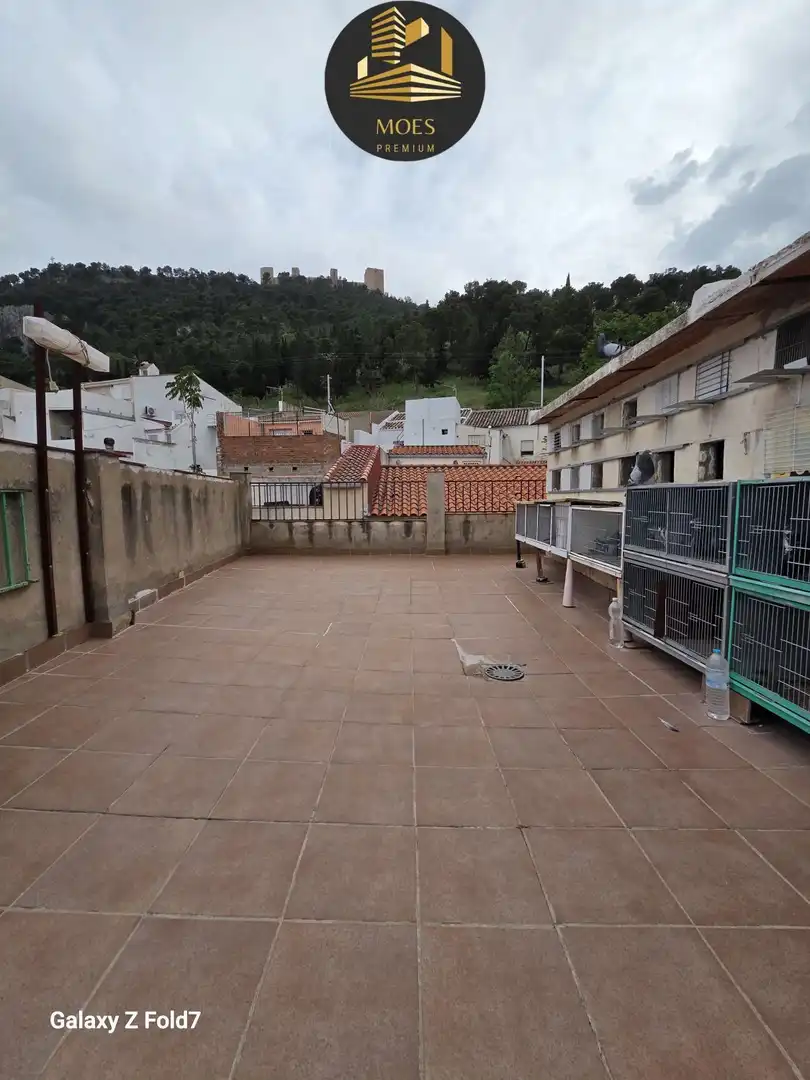 Terrassa de Casa o xalet en venda en Jaén amb Aire condicionat, Calefacció i Terrassa
