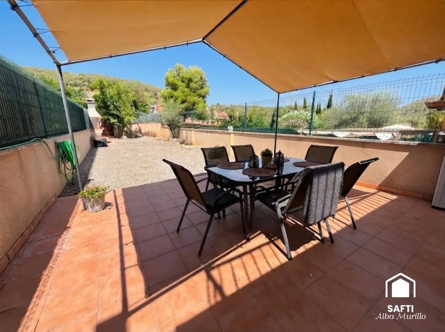 Terraza de Casa adosada en venta en Olivella con Aire acondicionado, Calefacción y Terraza