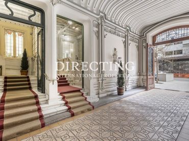 Oficina amb ascensor en venda a Barrio de Salamanca