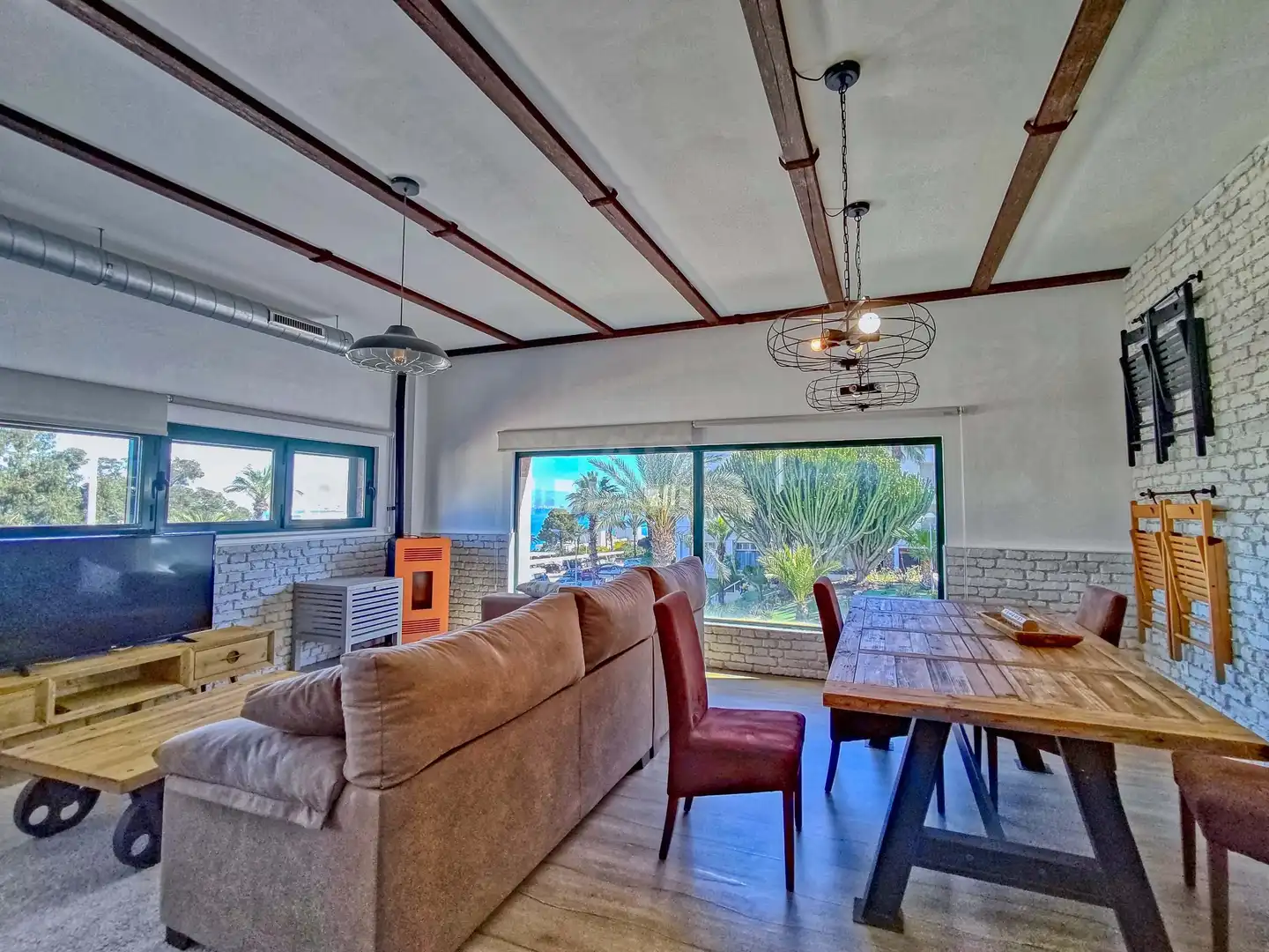 Sala de estar de Loft en venta en Santa Pola con Aire acondicionado, Calefacción y Terraza