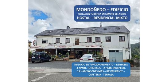 EDIFICIO HOSTELERO-RESIDENCIAL MIXTO