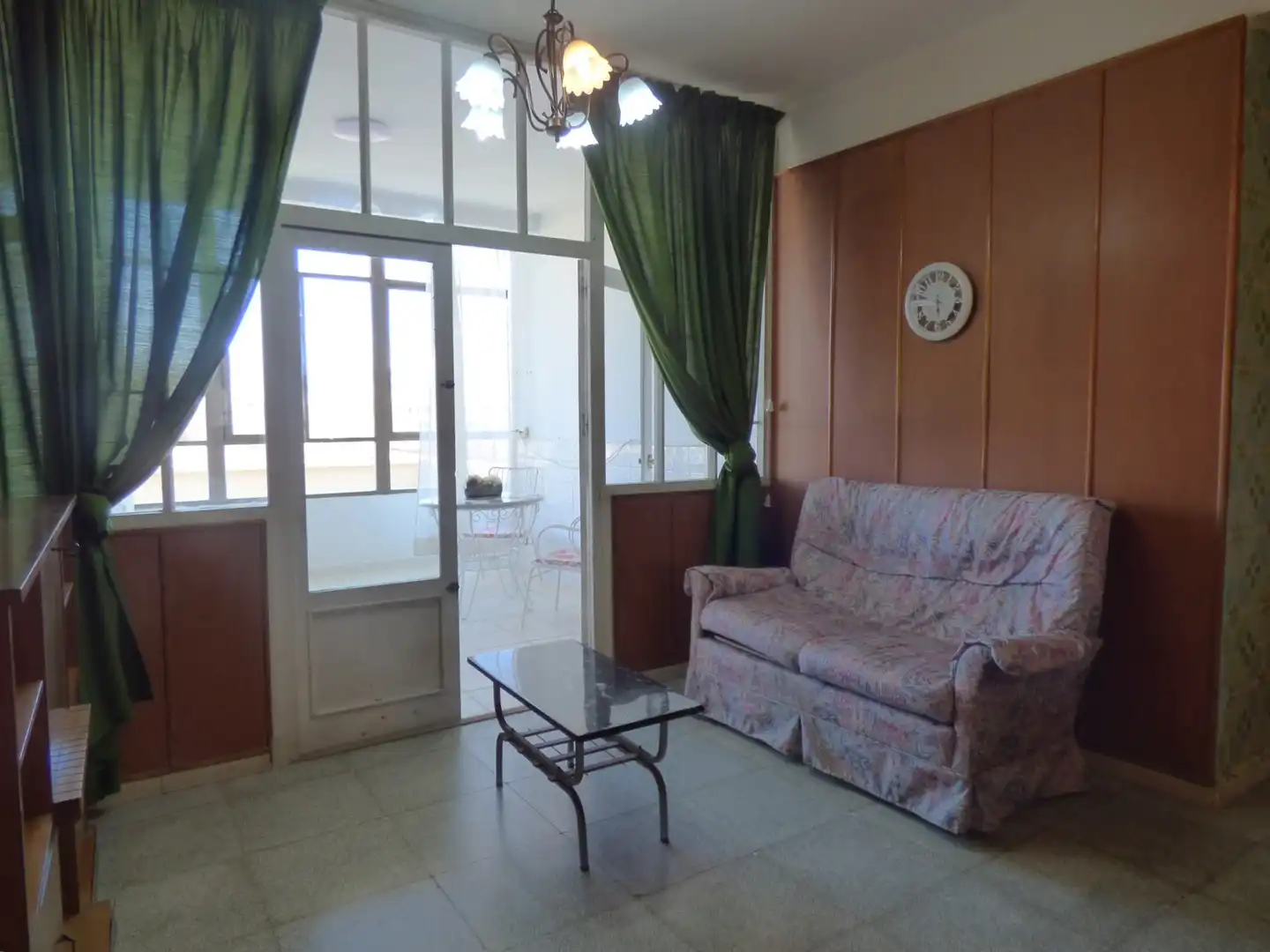 Sala de estar de Piso en venta en Cádiz con Terraza y Balcón