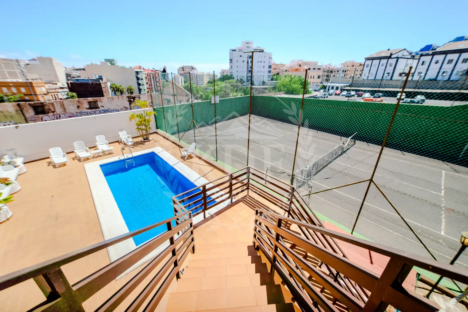 Piscina de Casa o xalet en venda en Santa Cruz de Tenerife amb Aire condicionat, Calefacció i Jardí privat