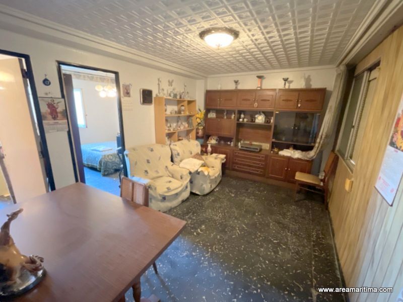 Sala d'estar de Pis en venda en  Valencia Capital amb Forn i Balcó