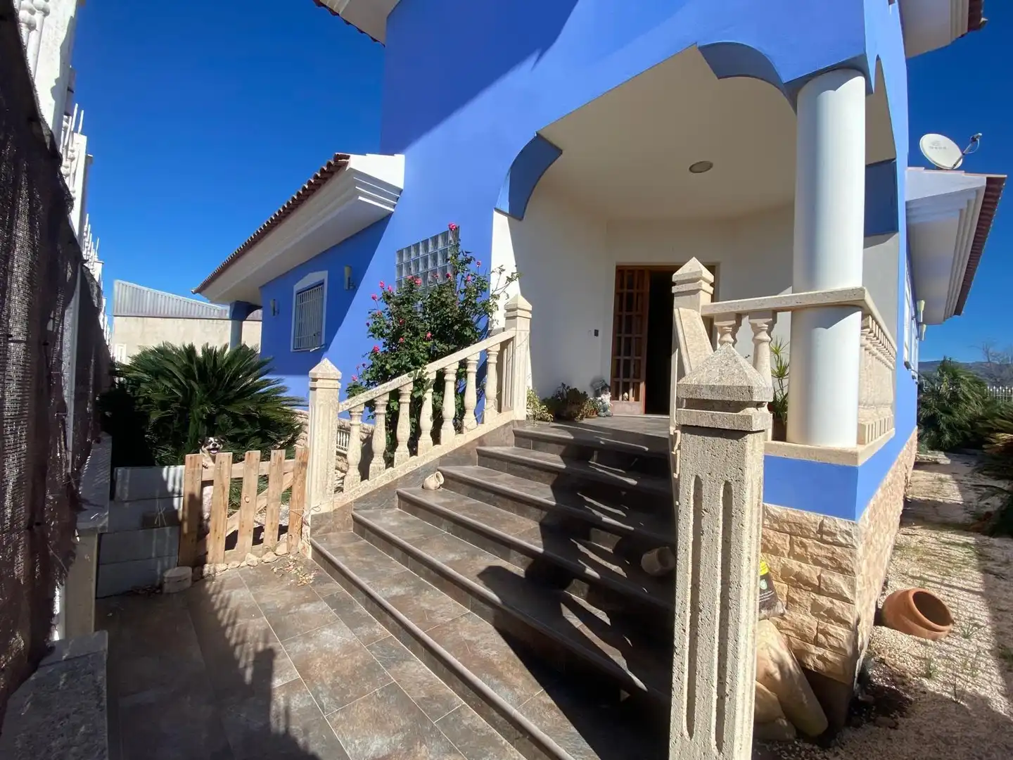 Haus oder Chalet zum Verkauf in Lorca mit Klimaanlage, Privatgarten und Abstellraum