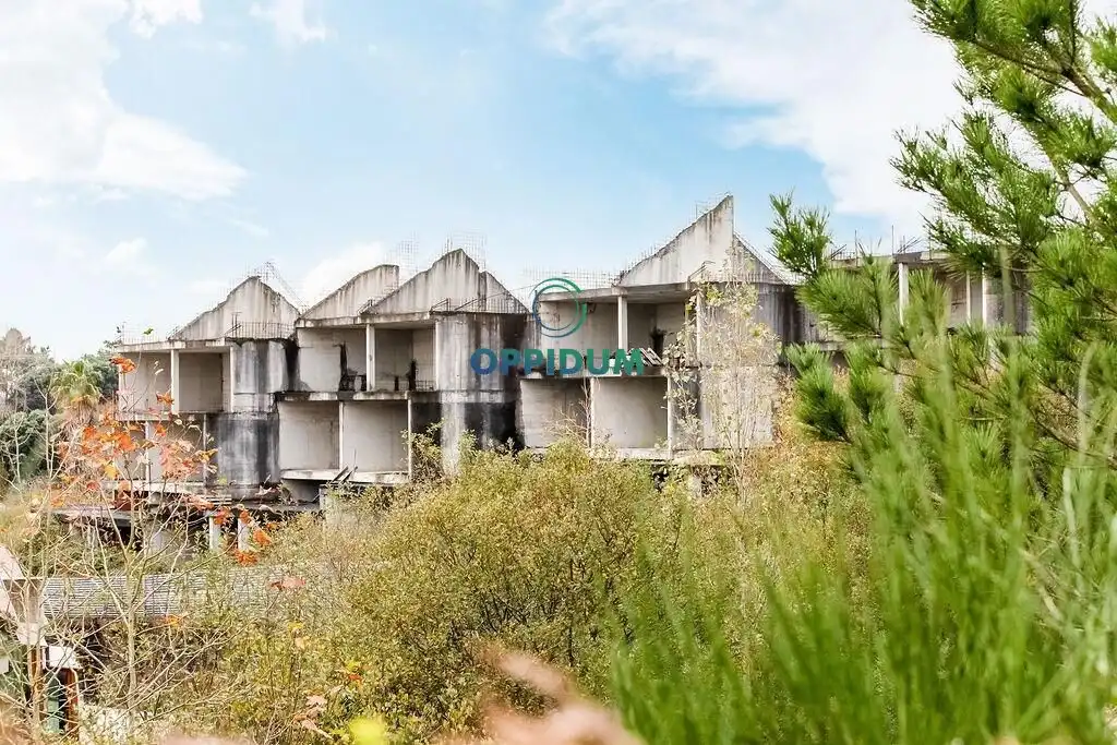 Vista exterior de Edificio en venta en Ribeira