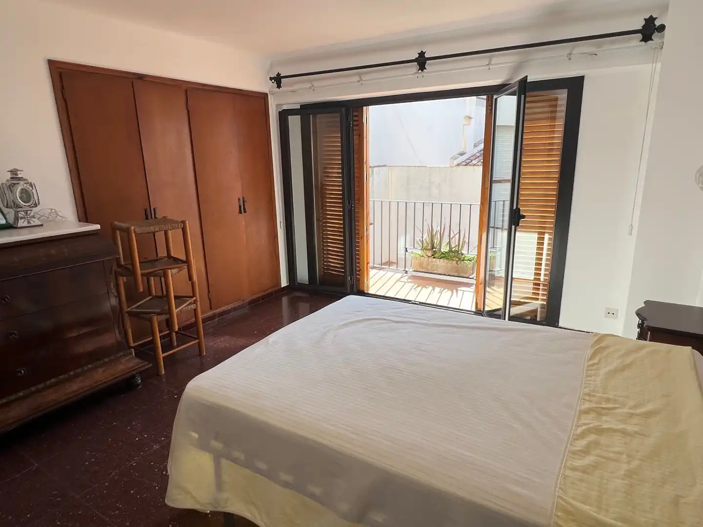 Schlafzimmer von Maisonette zum Verkauf in Palafrugell mit Heizung, Terrasse und Abstellraum