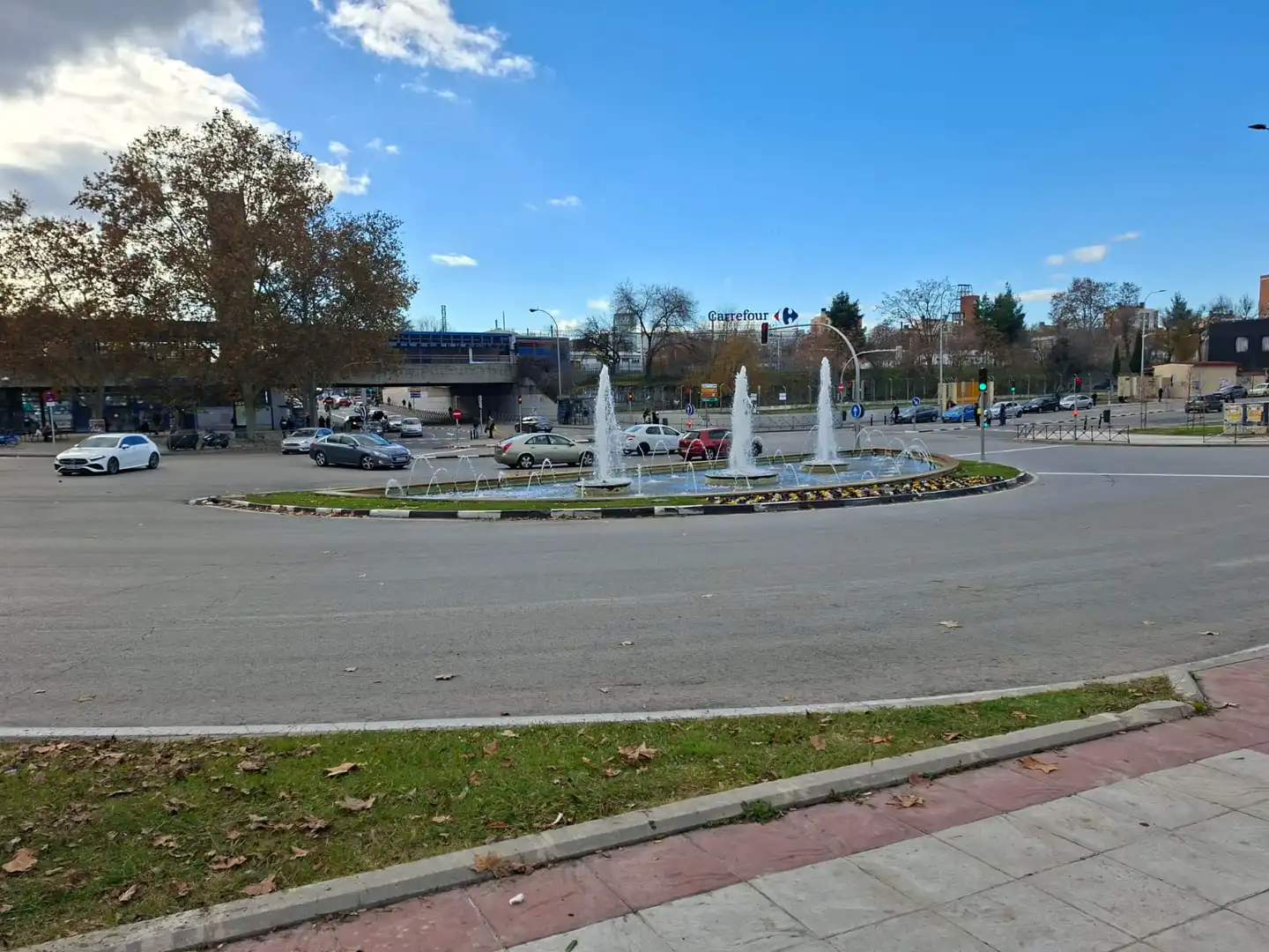 Vista exterior de Pis en venda en Madrid