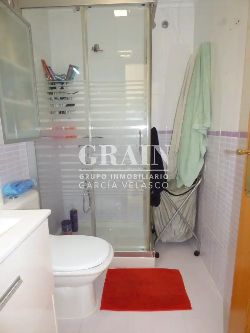 Bathroom of Attic for sale in Albacete  with Air Conditioner, Heating and Terrace