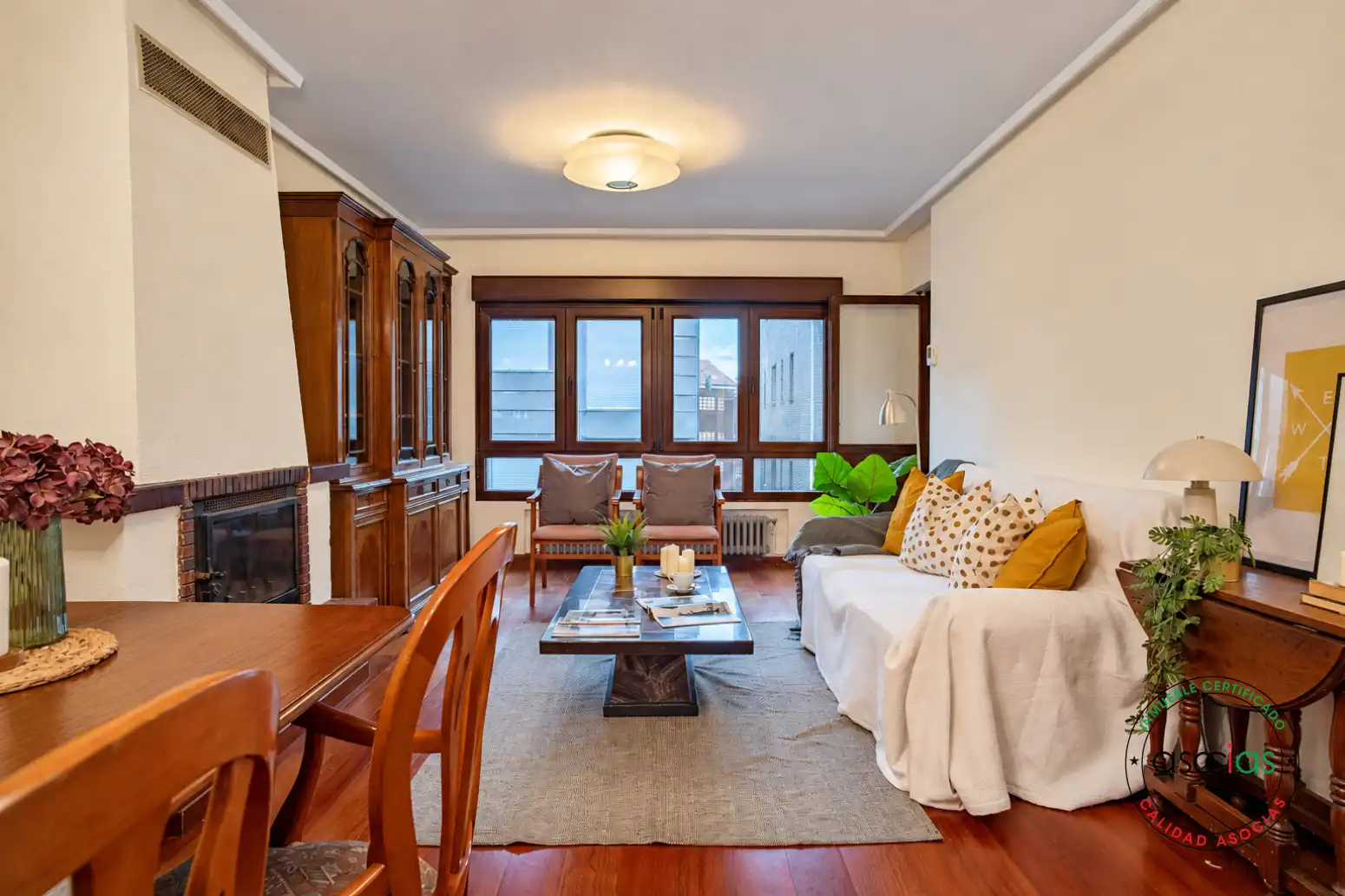Sala de estar de Piso en venta en Centro