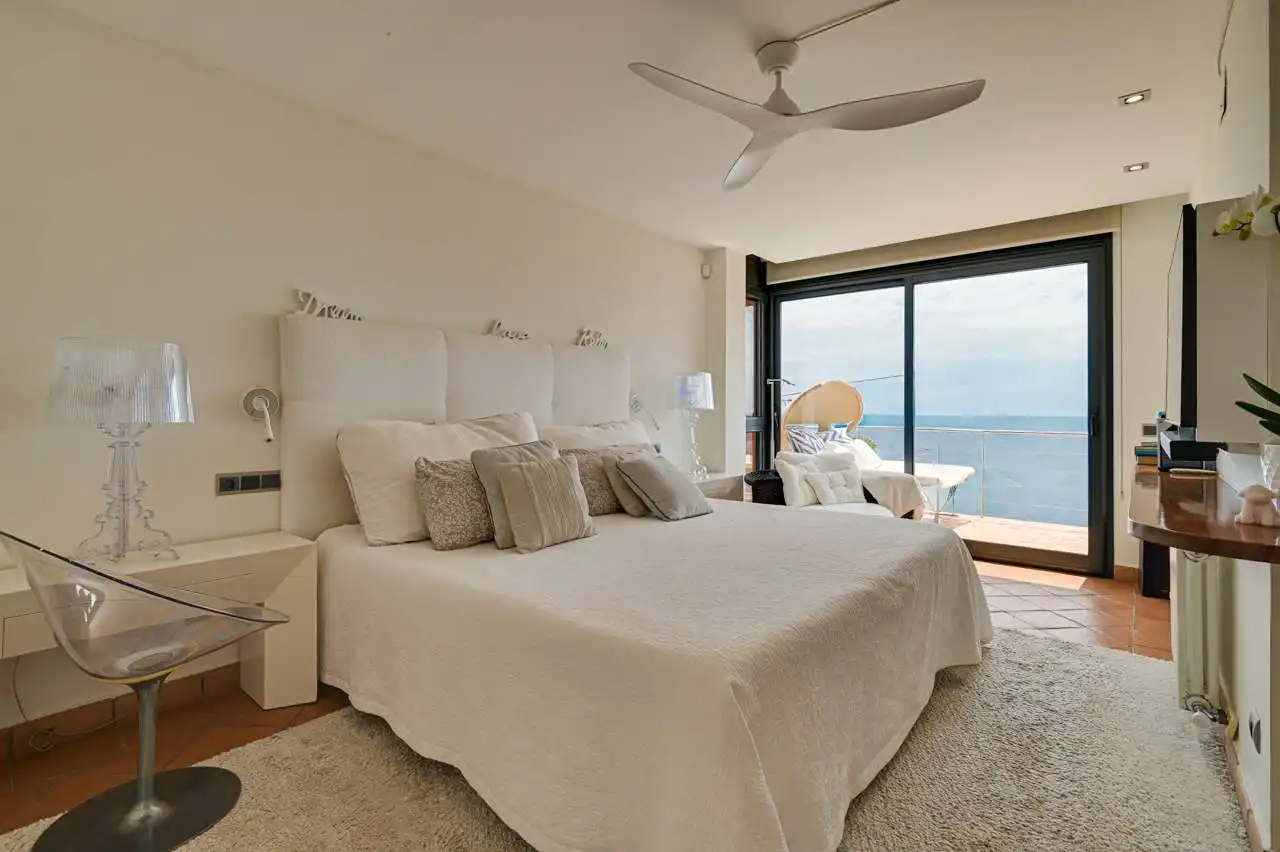 Habitación de Casa o chalet en venta en Palafrugell con Aire acondicionado, Calefacción y Jardín privado
