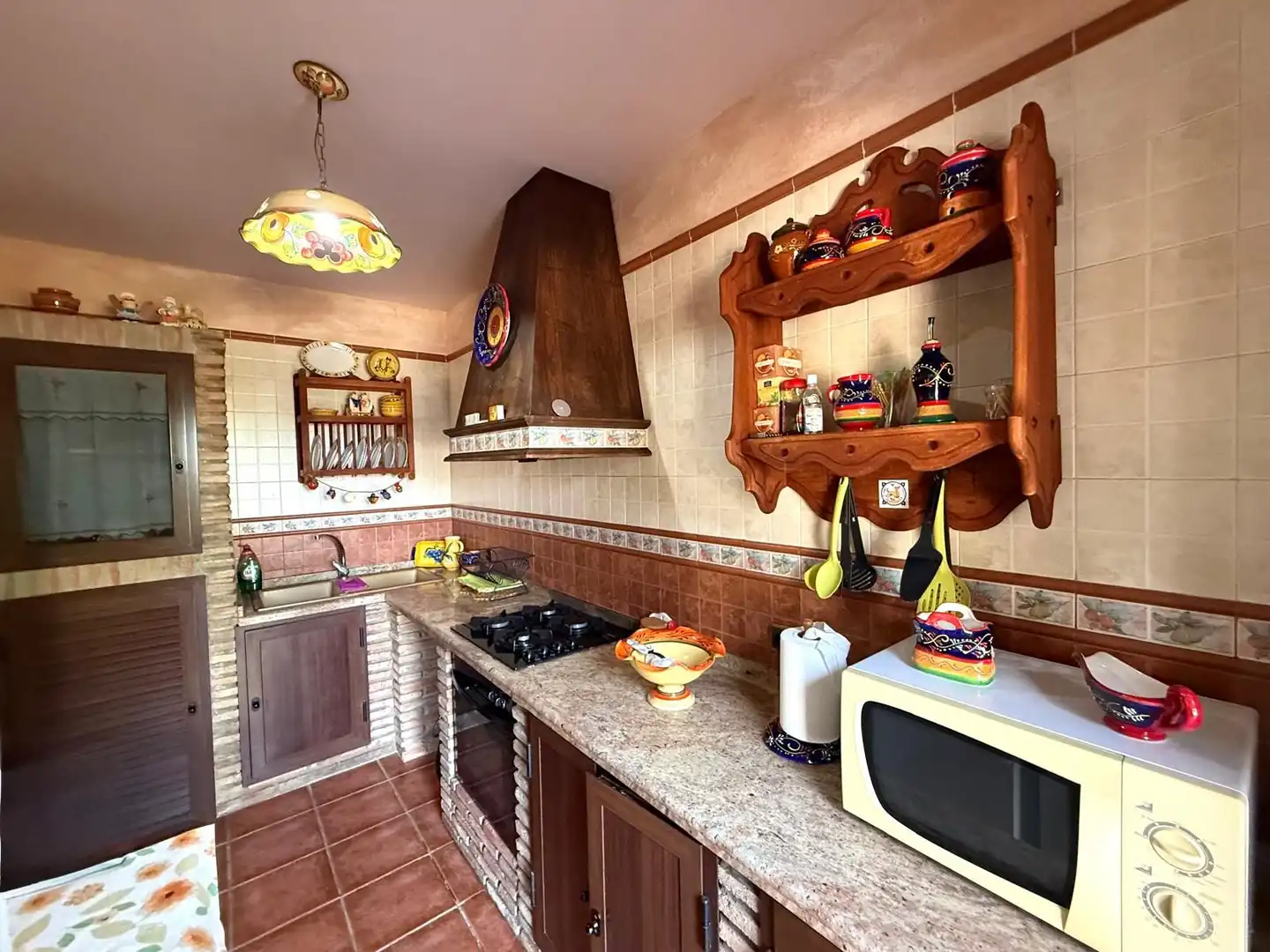 Kitchen of Country homes for sale in Cútar  with Air Conditioner, Private garden and Terrace