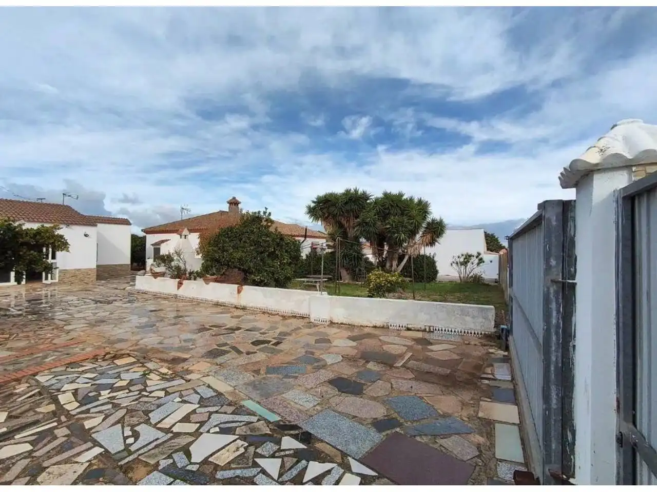 Garden of Flat for sale in Chiclana de la Frontera  with Private garden, Swimming Pool and Furnished