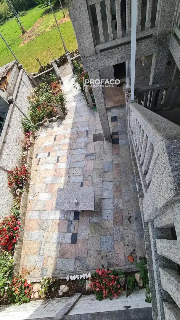Terraza de Casa o chalet en venta en San Amaro con Amueblado