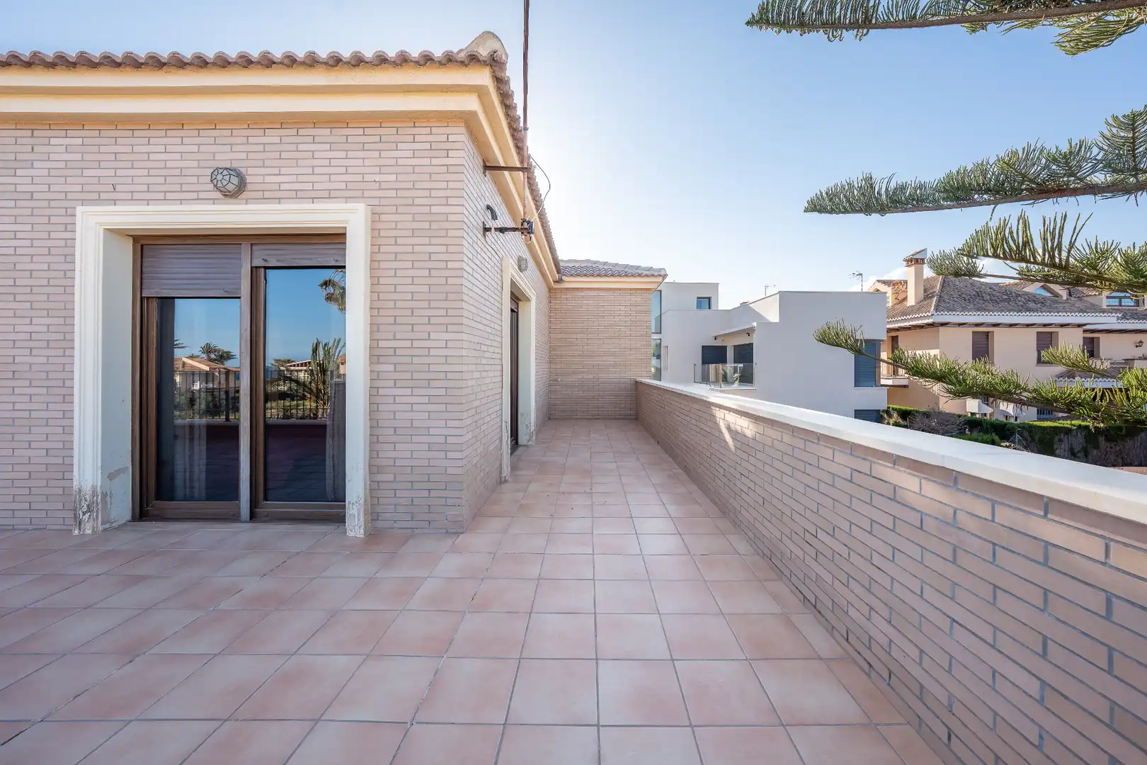 Terraza de Casa o chalet en venta en Torrevieja con Aire acondicionado, Calefacción y Jardín privado