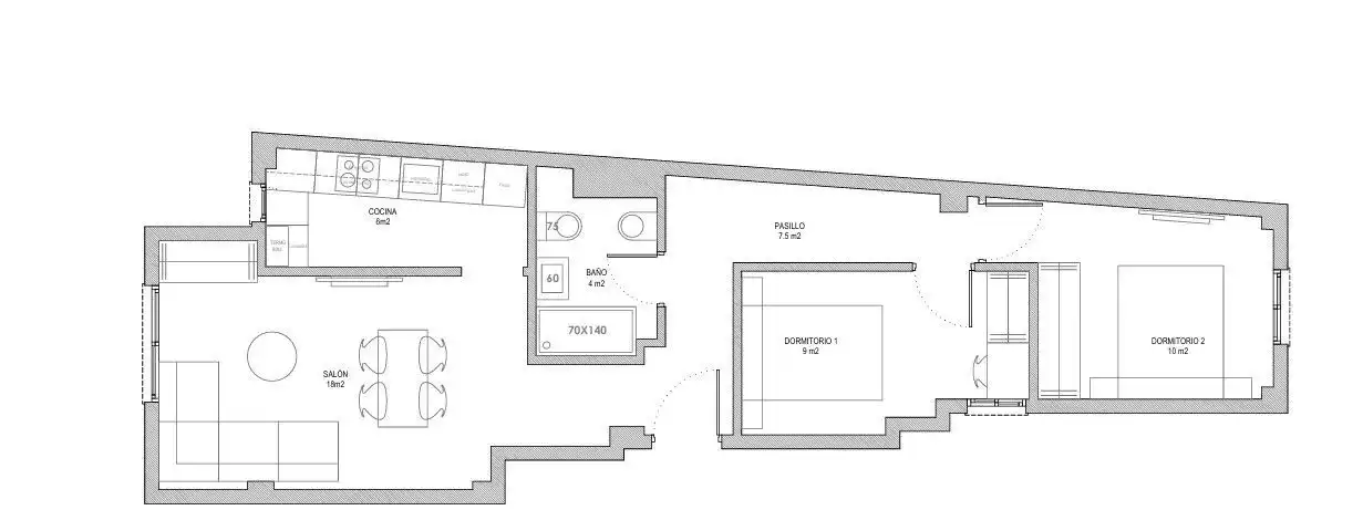 Flat for sale in Málaga