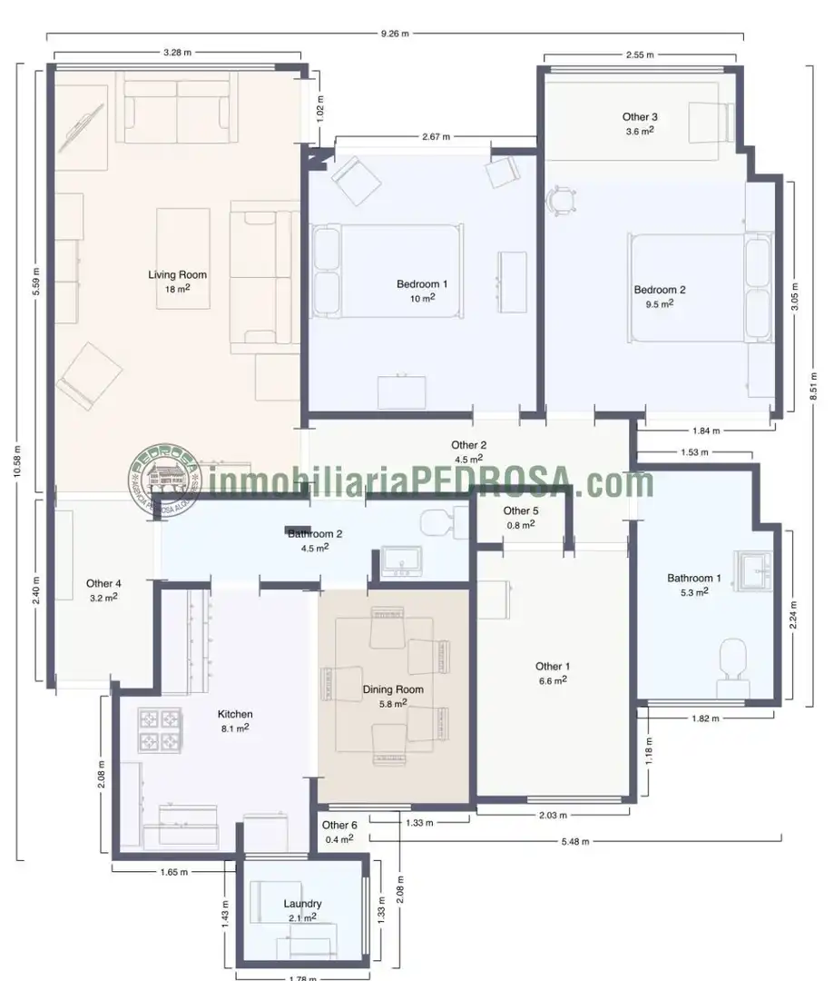 Wohnung mit Terrasse zum Verkauf in BENITO CORBAL, imagen 28