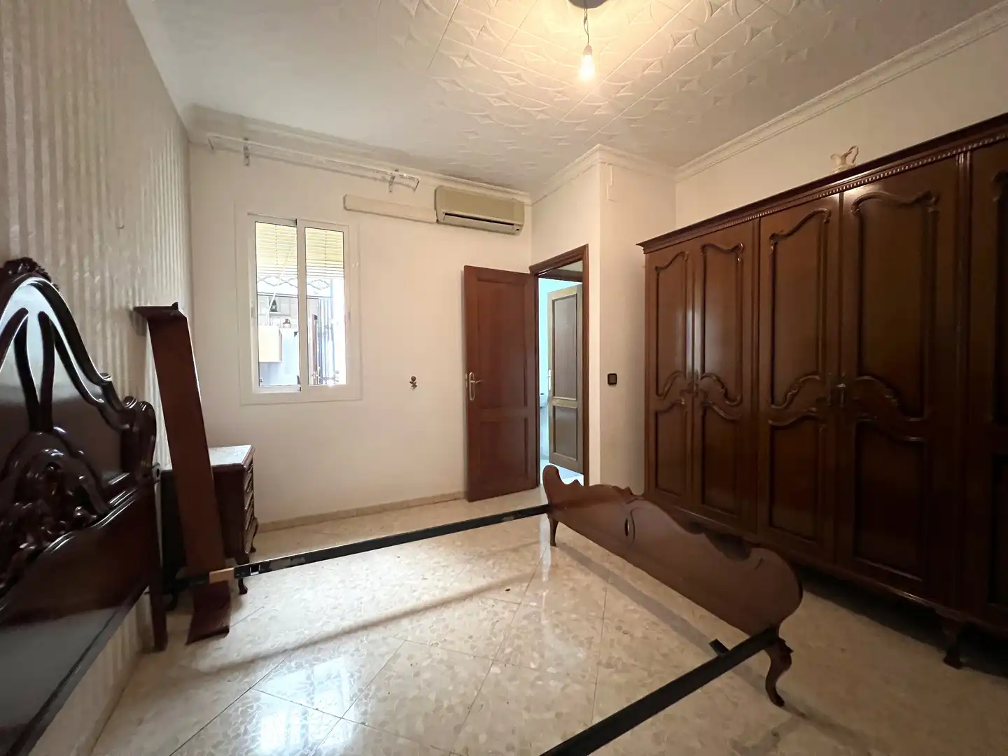 Bedroom of Houses for sale in Estepa  with Air Conditioner, Terrace and Storage room