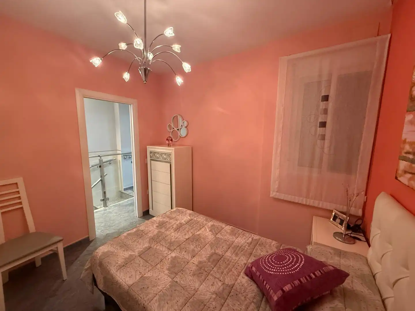 Schlafzimmer von Wohnung zur Miete in Valencia