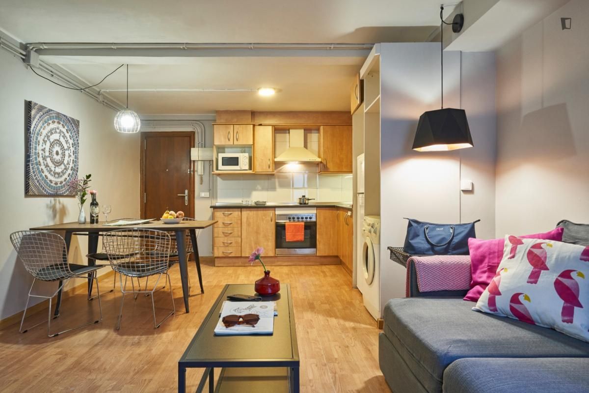 Apartament de lloguer a Sant Andreu de Palomar
