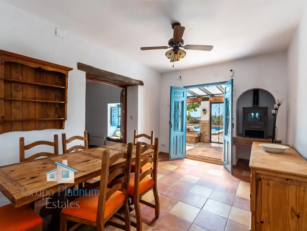 Casa o xalet en venda en Águilas amb Aire condicionat, Calefacció i Jardí privat