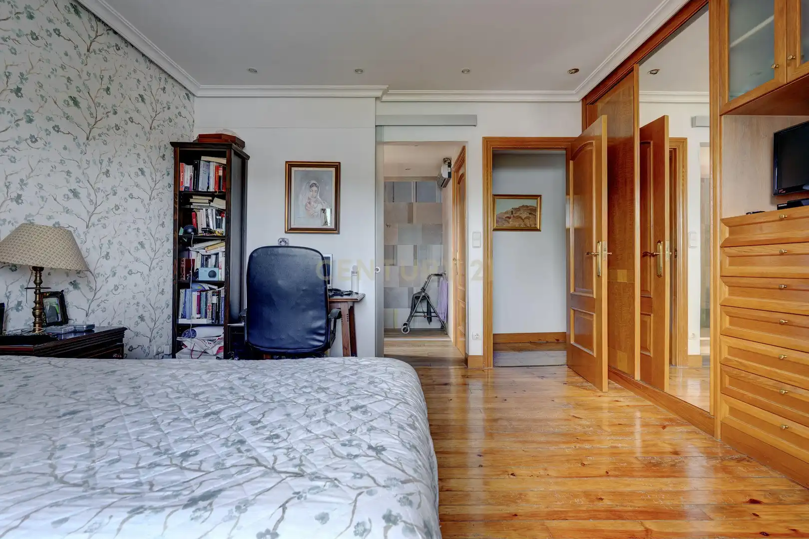 Habitación de Casa o chalet en venta en Hondarribia con Jardín privado, Trastero y Balcón